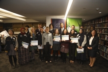 Outstanding Hume students recognised by the Victorian Bar
